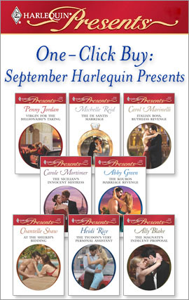 Title details for September Harlequin Presents by Penny Jordan - Wait list